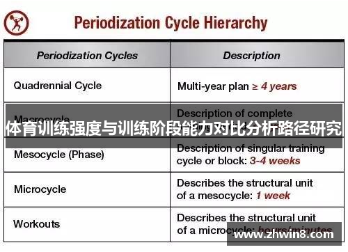 体育训练强度与训练阶段能力对比分析路径研究